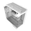 153683 5 pocitacova skrina darkflash dy470 bez ventilatorov biela
