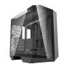 153677 3 pocitacova skrina darkflash dy470 bez ventilatorov cierna