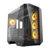 163340 pocitacova skrina darkflash dy470 so 4 ventilatormi cierna