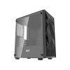 164654 4 pocitacova skrina darkflash m305 mesh bez ventilatorov cierna
