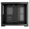 Počítačová skriňa mid-tower, temperované sklo, pre gpu do 410 mm