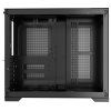 Počítačová skriňa mid-tower, temperované sklo, pre gpu do 410 mm