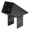 Sada pergolových konzol 4×4 inch (92×92 mm), 3- a 4-cestné, 14 ks