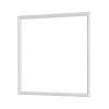 Sada polystyrénových nástenných panelov 12 ks 51×51 cm biela