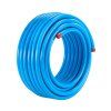 Sada potrubia pre stlačený vzduch 100FT×3/4" hdpe–hliník, modrá