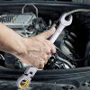 Sada račňových očkových kľúčov 8 ks, flexibilné 8–17 mm Cr-V