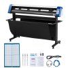Polautomatický vinylový rezací plotter 53-inch s manuálnym polohovaním