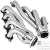 Sada výfukových zvodov 44.45mm nerez krátke pre LS1/LS2/LS3/LS6/LS10
