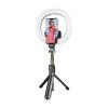 130503 1 selfie tyc stativ puluz double led