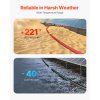 Predlžovací kábel pre solárne panely 6mm²/10AWG set 2×30.48m vodotesné