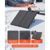 Skladací monokrystalický solárny panel 100W n-typ 24% IP67 30A PWM