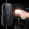 Prenosná nabíjačka pre ev typ 2, 16A 3.7 kW, 8.6m kábel, IP66
