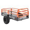 Sklápací príves za atv, 680 kg, 0,43 m³, odnímateľné bočnice