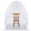 Prenosný striekací stan s pop-up konštrukciou 152.4×152.4×177.8 cm