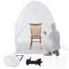 Prenosný striekací stan s pop-up konštrukciou 152.4×152.4×177.8 cm