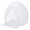 Prenosný striekací stan s pop-up konštrukciou 152.4×152.4×177.8 cm