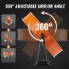 Priemyselný ventilátor 30 inch 3 rýchlosti 13000cfm 360° náklon