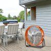 Priemyselný ventilátor 30 inch 3 rýchlosti 13000cfm 360° náklon
