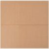 Slatwall panely na stenu 24"×48" (4 ft×2 ft) čierne, sada 2 ks