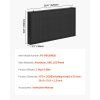 Programovateľný led displej p5 plnofarebný flexibilný 27×14 in