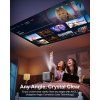 ULTIMEA Nova C40 Projector with Gimbal Stand, 600 ANSI, 4K Decoding, Native 1080P, Bluetooth 5.3, Android TV 11.0, Dolby Audio, Auto Focus & Keystone