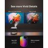 ULTIMEA Nova C40 Projector with Gimbal Stand, 600 ANSI, 4K Decoding, Native 1080P, Bluetooth 5.3, Android TV 11.0, Dolby Audio, Auto Focus & Keystone