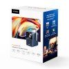Ultimea Poseidon E40 Projector, 1000 ANSI Lumens, 4K Decoding, Native 1080P, Dolby Audio, 2 x 10W Speakers, WiFi 6, Bluetooth 5.3