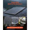 Solárny panel monokryštalický 100 W 23% účinnosť ip65 mc4 alu rám