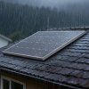 Solárny panel monokryštalický 100 W 23% účinnosť ip65 mc4 alu rám