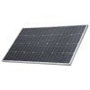 Solárny panel monokryštalický 100 W 23% účinnosť ip65 mc4 alu rám