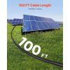 Solárny predlžovací kábel 30.48m/100FT 6mm²/10AWG IP67 pre panely