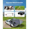 Stan na korbu pickupu 5,5–6,0 ft, nepremokavý pu2000 mm, 2–3 osoby