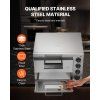 Stolná elektrická pec na pizzu, priemer 35,6 cm, do interiéru