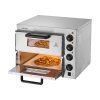 Stolná elektrická pec na pizzu, priemer 35,6 cm, do interiéru