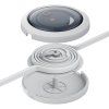 145239 3 rychlonabijaci kabel 3v1 baseus free2draw usb c na usb c lightning micro 100w 1 1 m biely