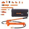 Sada hydraulického valca 10 ton s pumpou a hadicou 4.6 ft/1.4 m