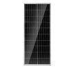Súprava 100W solárneho panela 12V monokryštalický s regulátorom IP68