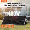 Súprava 100W solárneho panela 12V monokryštalický s regulátorom IP68
