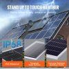 Súprava 100W solárneho panela 12V monokryštalický s regulátorom IP68