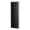 Súprava 100W solárneho panela 12V monokryštalický s regulátorom IP68