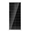 Súprava 100W solárneho panela 12V monokryštalický s regulátorom IP68