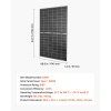 Súprava 2 bifaciálnych 400W solárnych panelov, 16BB n-type, IP65