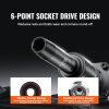 Sada nástrčných hlavíc 23 diel 1/2" 6-hran 7/16"–1" sae/mm cr-v