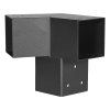 Sada pergolových konzol 4×4 inch (92×92 mm), 3- a 4-cestné, 14 ks