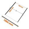 NEJE 1150mm Y-Axis Extension Rod Kit for NEJE Max 4 / NEJE 3 Max V2