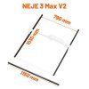 NEJE 1150mm Y-Axis Extension Rod Kit for NEJE Max 4 / NEJE 3 Max V2