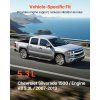 Sada uchytení motora a prevodovky 3 ks 2007–2013 Silverado 5.3L V8