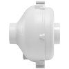 Sada ventilátora proti radónu 4–4.5 inch, 190 CFM, 2 spojky, vodotesný