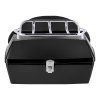 Top box na motorku 48L pp, vodotesný, odnímateľný, reflexný panel
