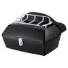 Top box na motorku 48L pp, vodotesný, odnímateľný, reflexný panel